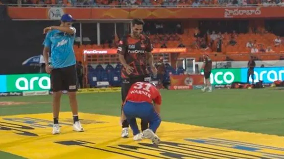 Warner, bhuvi, IPL