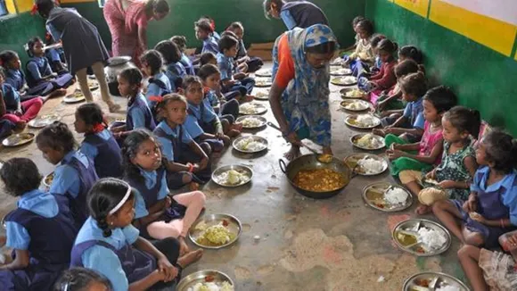 midday meal,india,school