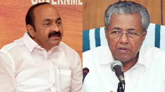 VD Satheesan|pinarayi vijayan| ie malayalam