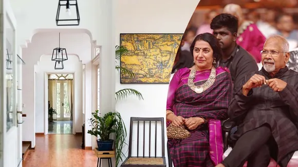 Suhasini Mani Ratnam, Suhasini Mani Ratnam home pics, Suhasini Mani Ratnam latest news. Suhasini Mani Ratnam house photos