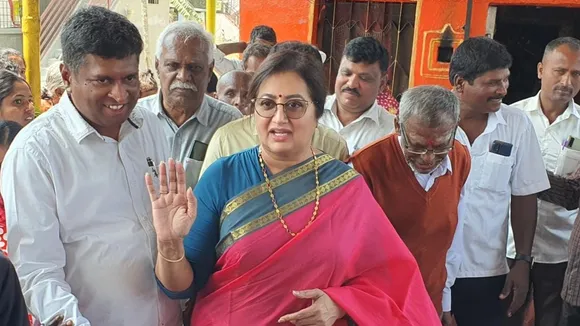 Karnataka polls 2023, Sumalatha Ambareesh, Karnataka BJP, Karnataka jds, Mandya, Karnataka assembly elections, indian express, political pulse