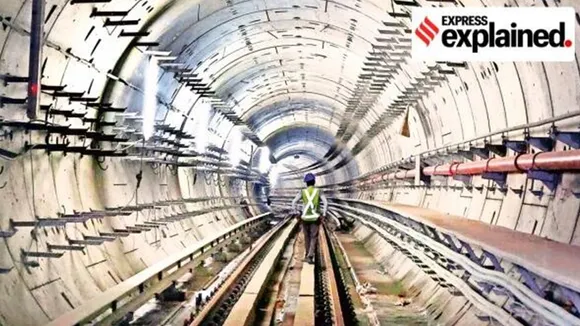 kolkata underwater metro, howrah underwater metro, Hooghly, Howrah, East-West corridor