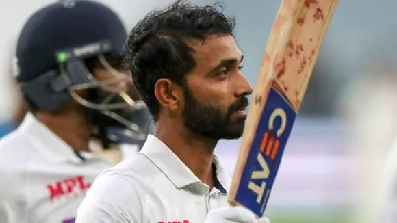 WTC Final, Rahane