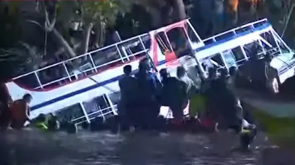 Boat Accident, Thanur