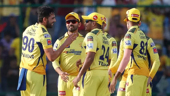 CSK vs DC