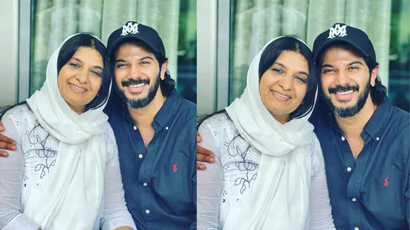 Dulquer Salmaan, Dulquer with mother, Dulquer latest