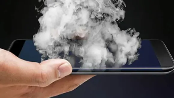 Mobile Phone Exploded