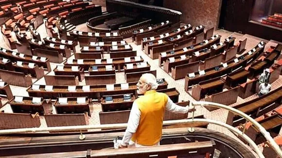 Parliament, Modi
