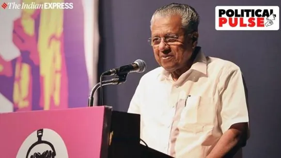 Pinarayi Vijayan, News