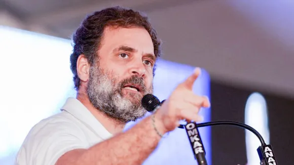 Rahul Gandhi, Congress