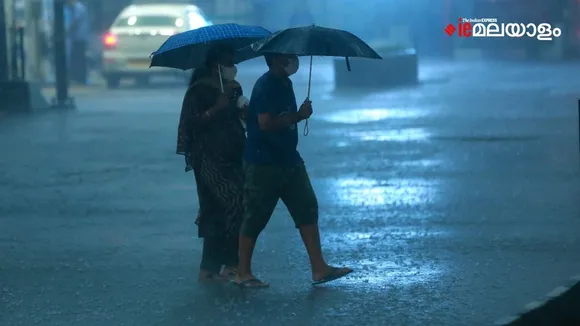 Rain, Kerala Weather