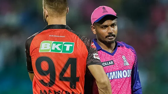 Sanju Samson, RR vs SRH