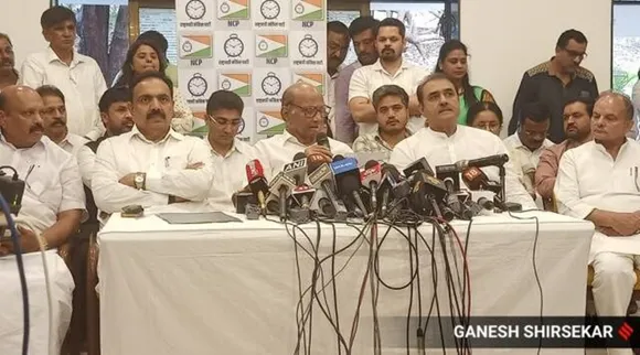 Sharad Pawar,NCP