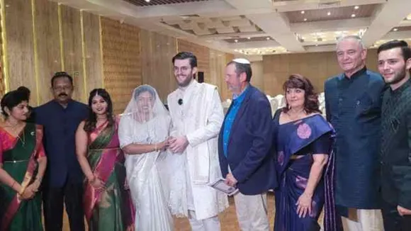 Jewish wedding in Kochi