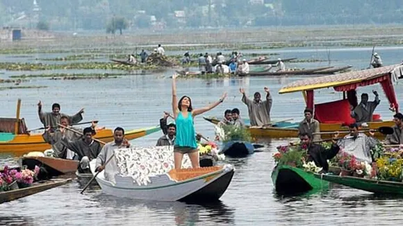 Kashmir film shoots, Bollywood film shooting, Bollywood film shooting in kashmir, ie malayalam