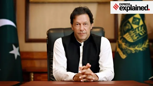 Imran khan, Imran Khan arrested, Imran Khan arrest news, Imran Khan news, Imran khan live, Imran khan arrested live updates, PTI chief, Pakistan Tehreek-e-insaaf, Imran khan in toshakhana case, Toshakhana case, pakistan news, Pakistan news, imram khan arrest explained