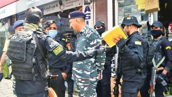 kashmir police, ie malayalam