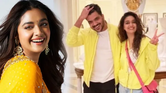 Keerthy Suresh releationship, Who is Farhan Bin Liaquath, Keerthy Suresh Farhan Bin Liaquath