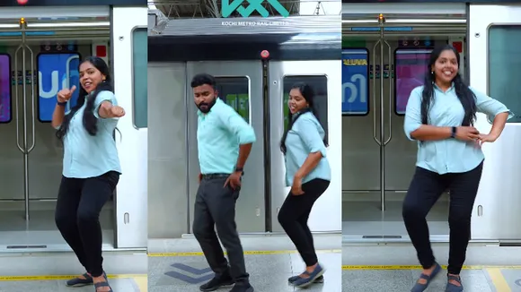 kochi metro, viral