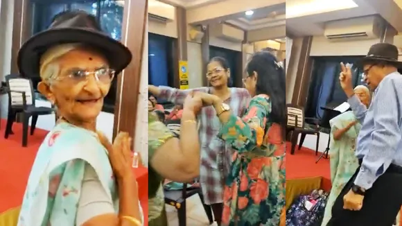 10th Class Students from 1954 Get-together for a union at Pune