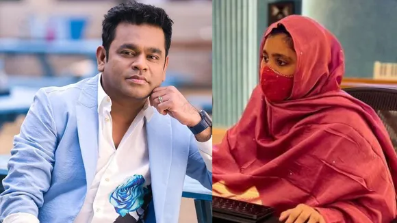 A R Rahman, Khatija Rahman, Rahman Daughter