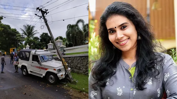 Gowri Nandha, Gowri Nandha location accident