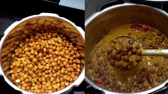 Kadala Curry, Recipe, Breakfast Recipe