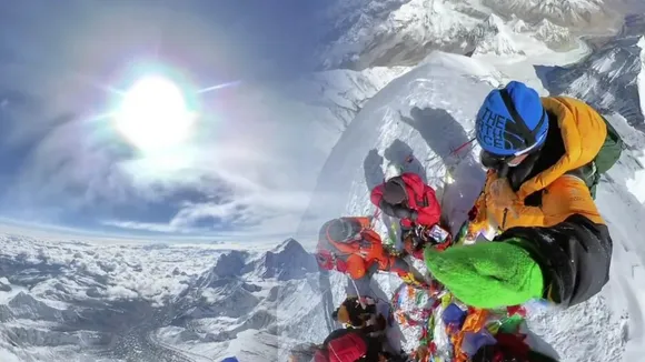 Viral Video| Trending| Mount Everest
