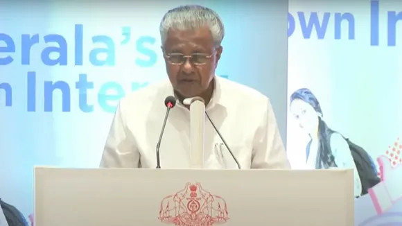K Fon, Pinarayi Vijayan