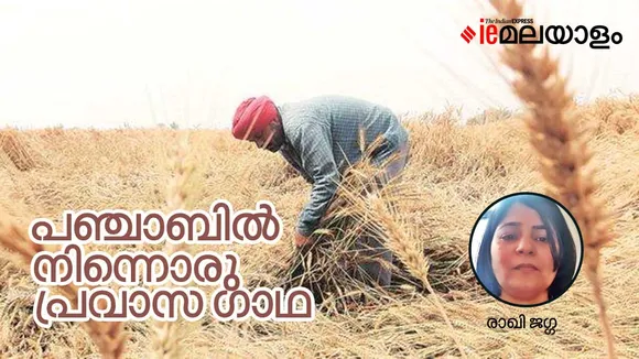 Sadhu Singh, Punjab seniors, Manjit Kaur, Punjab land transactions,land for sale, leaving home,shift to abroad, abroad, punjab farmers, ie malayalam