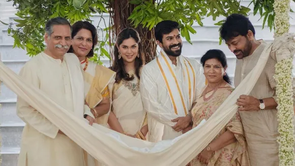 Ram Charan| Ram Charan daughter| Chiranjeevi family