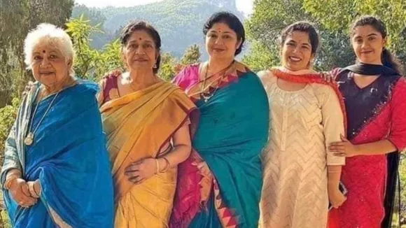 Sowcar Janaki, Sowcar Janaki Actress, Sowcar Janaki Family