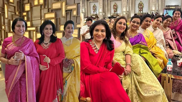 Suhasini, Lissy, Radhika