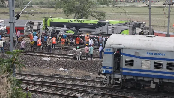 Train Accident, Odisha