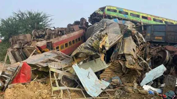 Train accident, odisha, ie malayalam