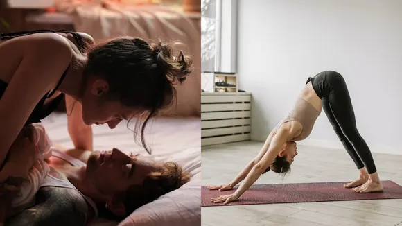 Yoga| Yoga pose for better sex| Sex Benefits of Yoga