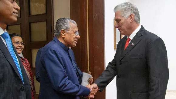 pinarayi vijayan,kerala