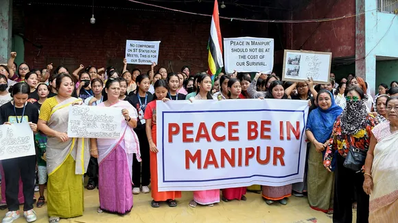 Manipuri Co-ordination Committee, Guwahati protest