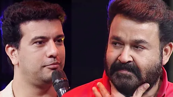 Mohanlal, Ramesh Pisharody, Viral Video