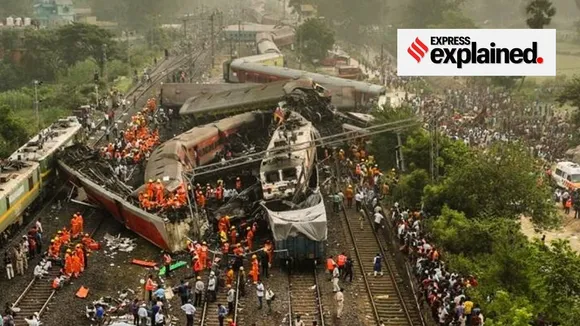 Odisha train accident, how did Odisha train accident happen, reasons for Odisha train crash