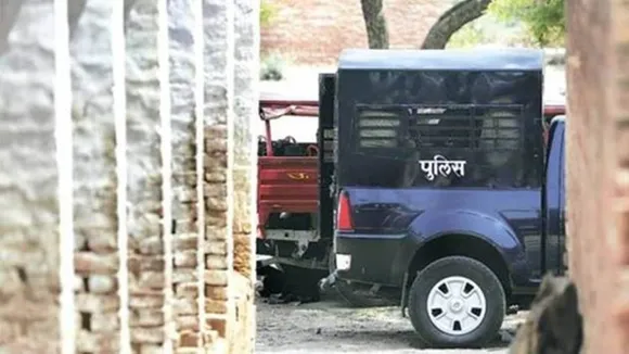 police-van