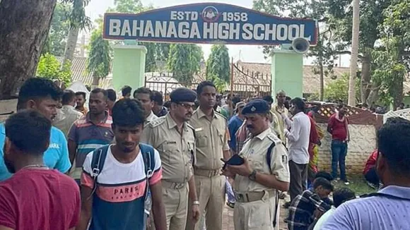 school,Odisha train tragedy