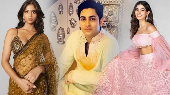 Suhana Khan, Agastaya Nanda, Khushi Kapoor