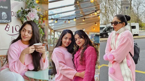 Ahaana Krishna| Paris| Vacation Photo