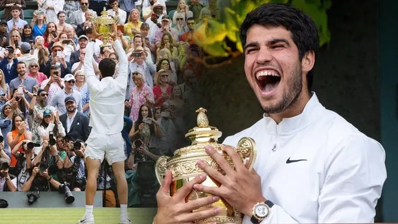 Alcaraz | Wimbledon | Tennis