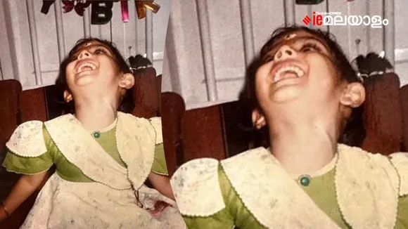 Malayalam Actress childhood photo, stars childhood photo, film stars childhood photo