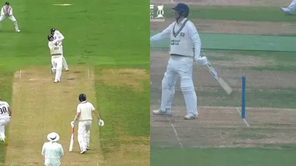 County Cricket | Hit Wicket | Viral