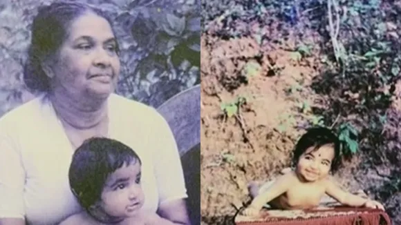 KS Chithra| KS Chithra throwback photo| KS Chithra childhood photo| കെ എസ് ചിത്ര