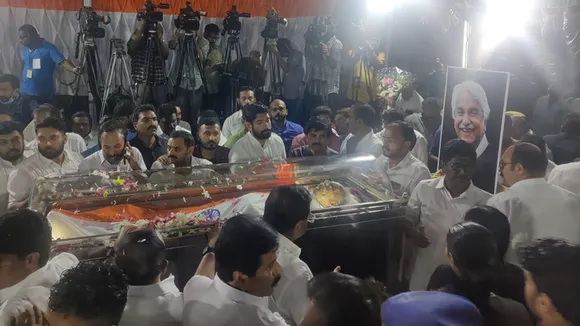 Oommen Chandy | Congress | Death