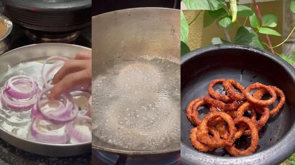 Onion Fry| Snacks Recipe| Onion Recipe